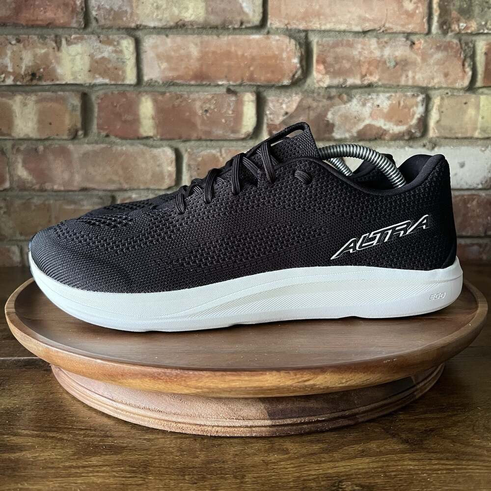 Altra Escalante 5 Minimal Cushion Black White Men’s 10.5 Road Running Shoes